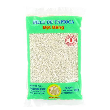 Bolas de tapioca DRAGÓN de ORO 400g de Vietnam