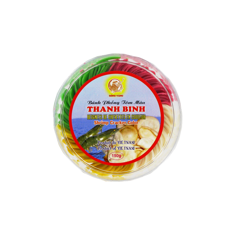 Shrimp cracker color DRAGON GOLD 150g Vietnam