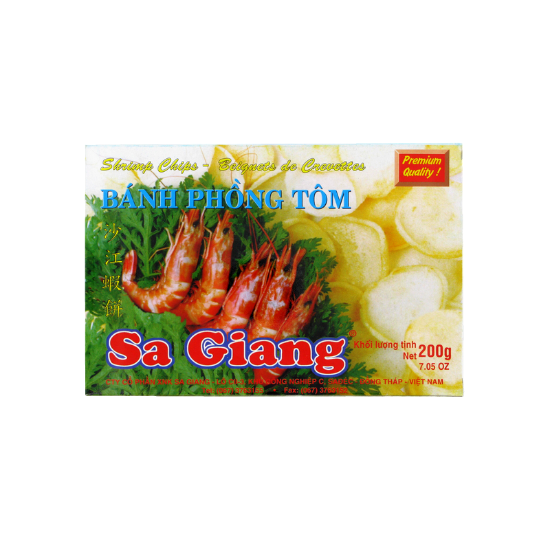 Bánh phồng tôm 200g Việt Nam