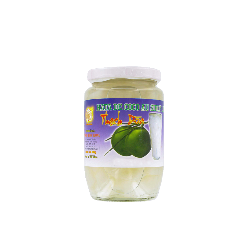 Coconut jelly DRAGON GOLD 400g Vietnam Coconut jelly DRAGON GOLD 400g Vietnam