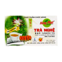 Turmeric tea HUNG PHAT 50g Vietnam