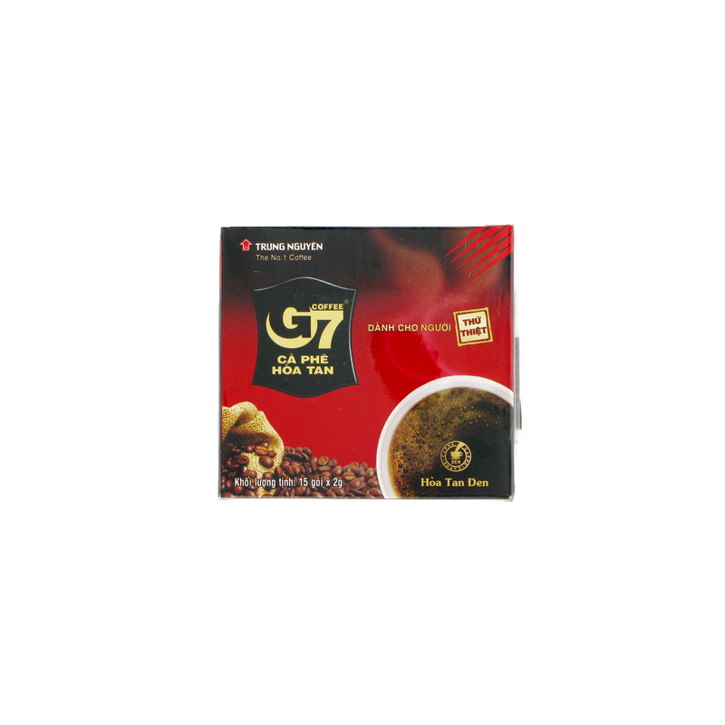 Café noir soluble 3 en 1 TRUNG NGUYEN 30g Vietnam