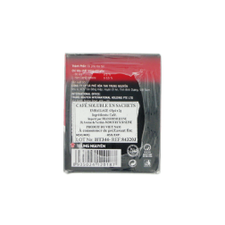 Café noir soluble 3 en 1 TRUNG NGUYEN 30g Vietnam