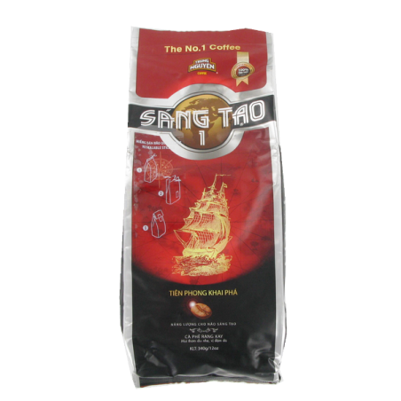 Kaffee gemahlen Blut Tao No 1 TRUNG NGUYEN Vietnam 340g