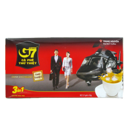 Café crème soluble 3 en 1 G7 TRUNG NGUYEN 320g Vietnam