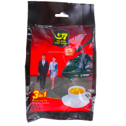 Cream coffee 3-in-1 G7 TRUNG NGUYEN 320g Vietnam