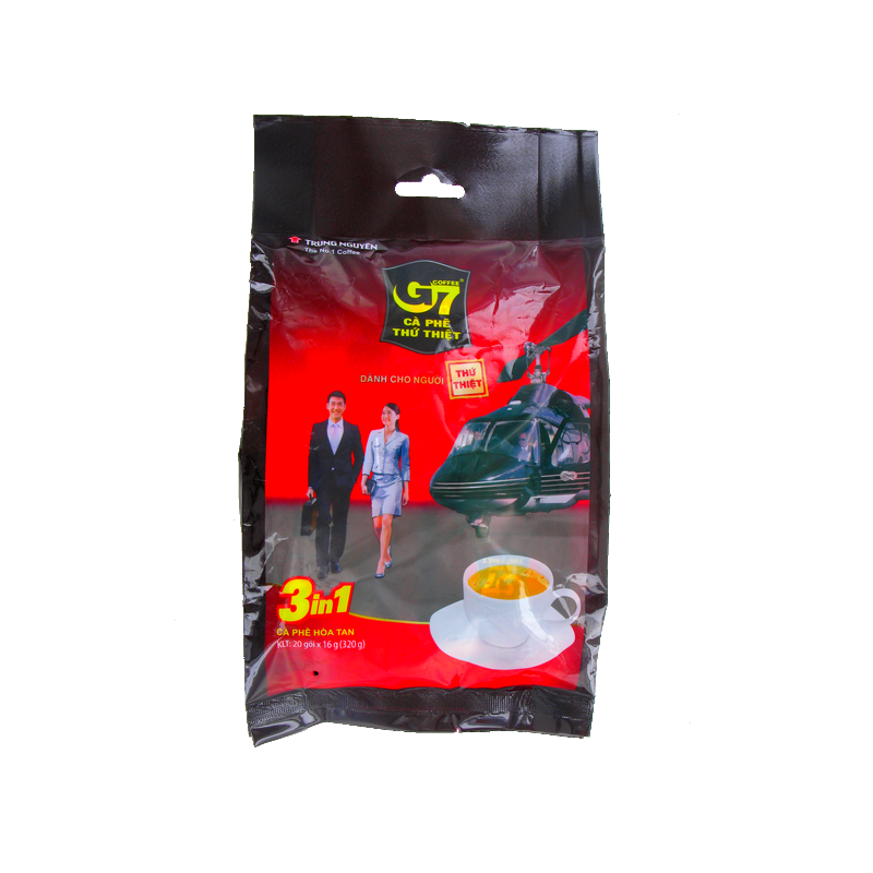Cà phê sữa hòa tan G7 TRUNG NGUYÊN 320g Việt Nam