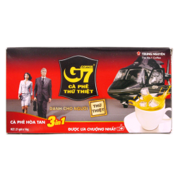 Café crème soluble 3 en 1 G7 TRUNG NGUYEN 320g Vietnam