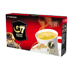 Café crème soluble 3 en 1 G7 TRUNG NGUYEN 320g Vietnam