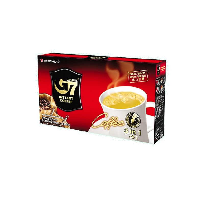 Café crème soluble 3 en 1 G7 TRUNG NGUYEN 320g Vietnam