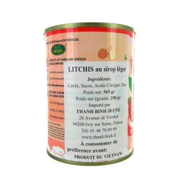 Litschi in leichtem Sirup 565g Vietnam