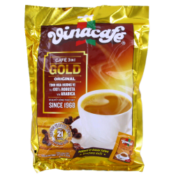 Kaffee lösliche Creme 3 in 1 VINACAFE 480g Vietnam