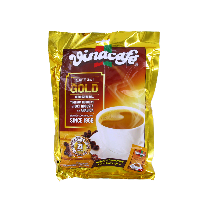 Cream coffee 3 in 1 VINACAFE 480g Vietnam
