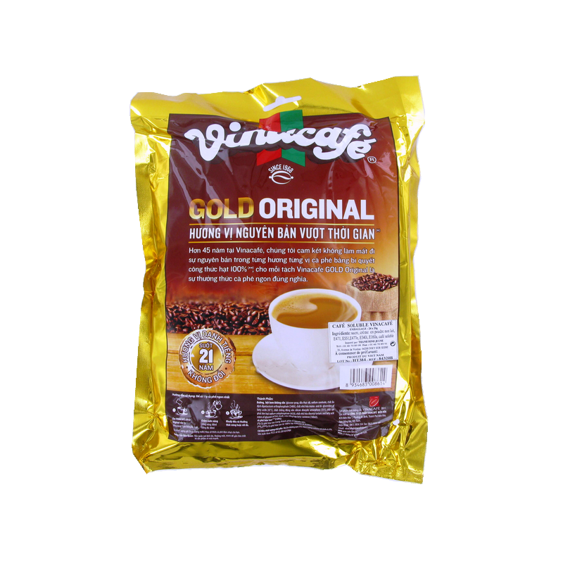 Café crème soluble 3 en 1 VINACAFE 480g Vietnam Café crème soluble 3 en 1 VINACAFE 480g Vietnam