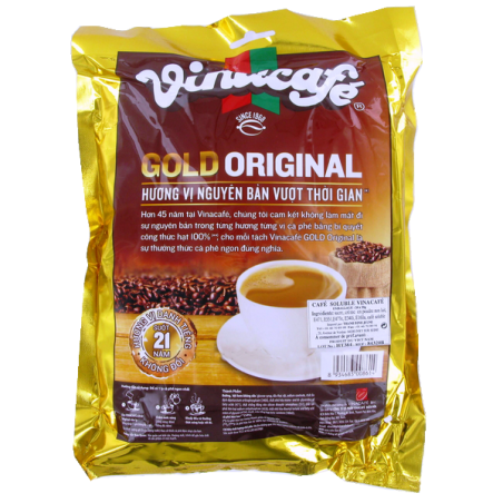Café crème soluble 3 en 1 VINACAFE  20x480g Vietnam