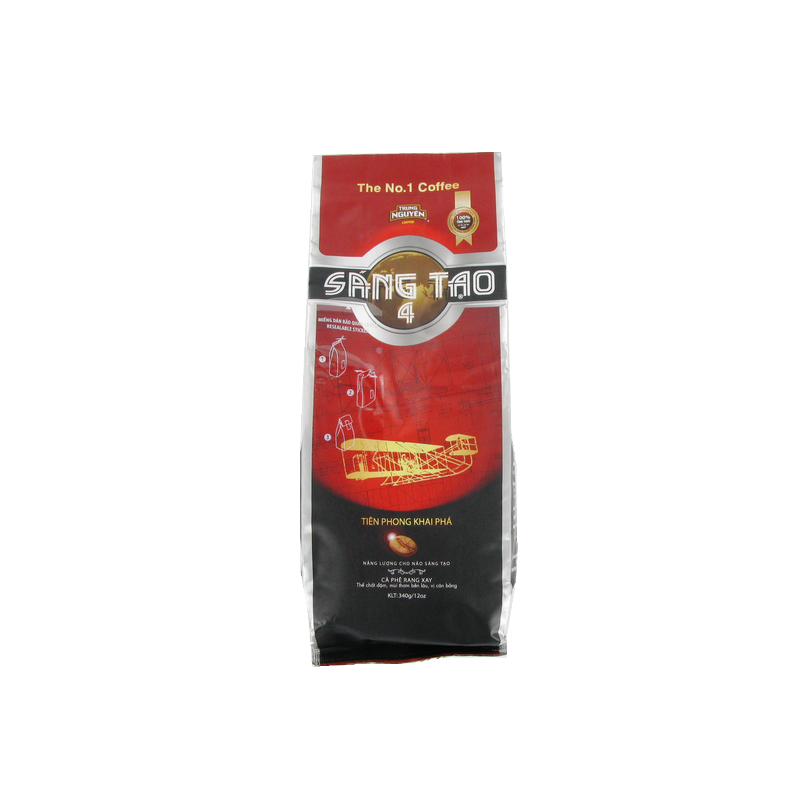 Gemahlenen kaffee Blut Tao No 4 TRUNG NGUYEN Vietnam 340g