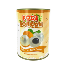 Longane au sirop léger 565g Vietnam