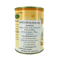 Longan in sciroppo leggero 565g Vietnam