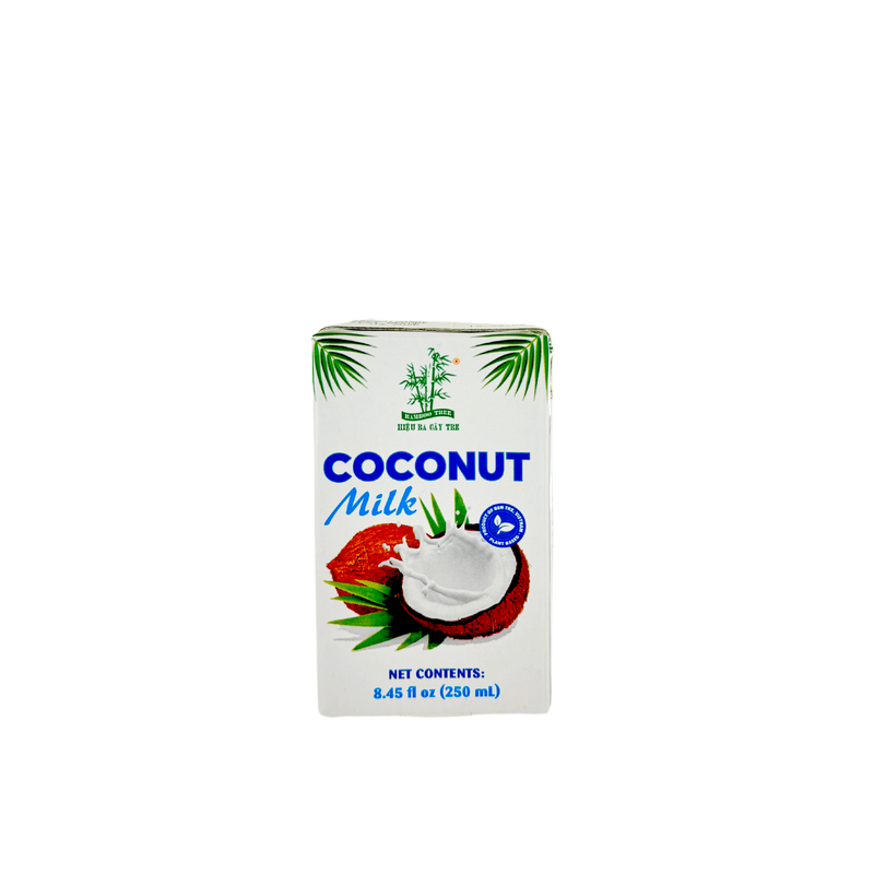 Lait de coco 3 Bamboo 36x250ML Vietnam Lait de coco 3 Bamboo 36x250ML Vietnam