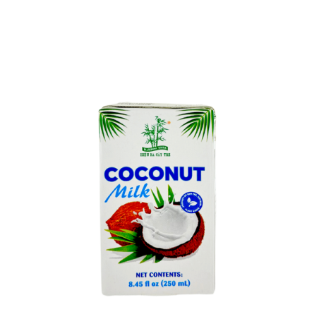 Leche de coco 3 Bambú 250ML Vietnam
