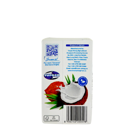 Coconut Milk 3 Bamboo 250ML Vietnam