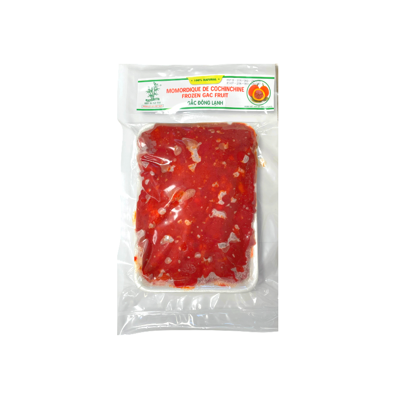 Thịt gấc RỒNG VÀNG 500g - ĐÔNG LẠNH