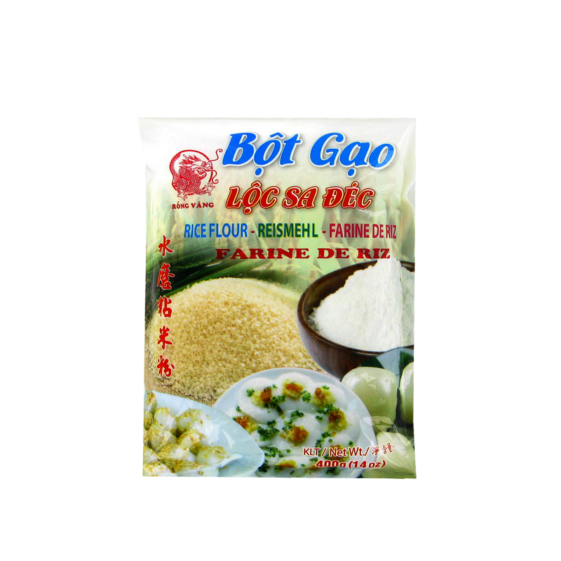 Bột gạo RỒNG VÀNG 400g Việt Nam