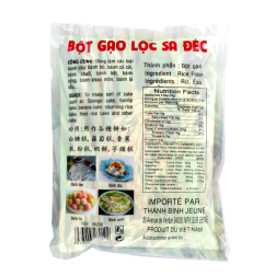 Amidon de riz moulu DRAGON OR 30x400g Vietnam