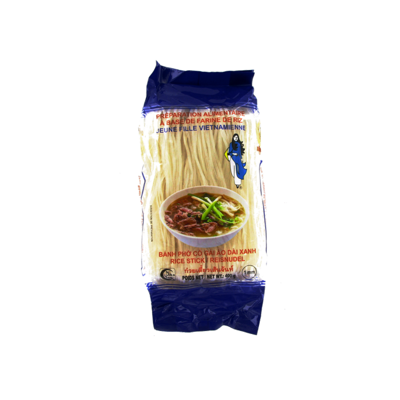 Vermicelle de riz pho JEUNE FILLE 1mm Vietnam 30x400g