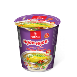 Soup noodle chicken Bowl NGON NGON VIFON 60g Vietnam