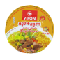Sopa de fideos con carne de res Tazón NGON NGON VIFON 60g de Vietnam Sopa de fideos con carne de res Tazón NGON NGON VIFON 60g de Vietnam