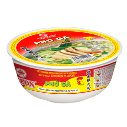 Sopa pho pollo tazón VIFON 70g de Vietnam