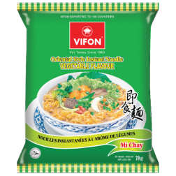 Soupe nouille végétarien VIFON 70g Vietnam