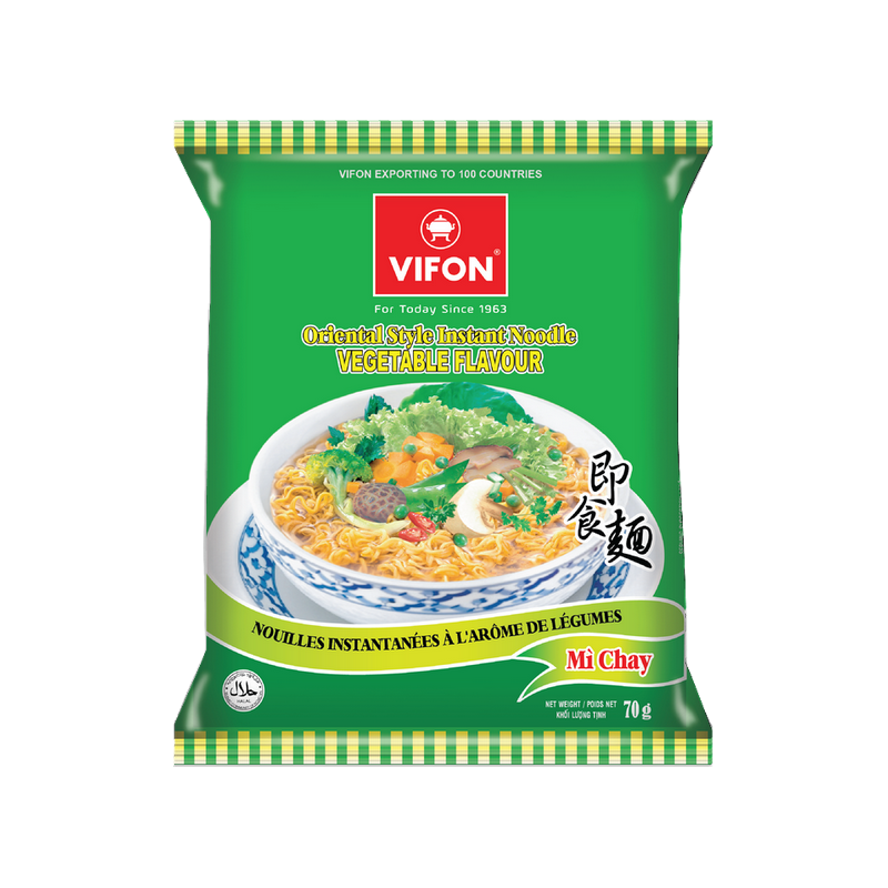 Mì chay ăn liền VIFON 70g Việt Nam