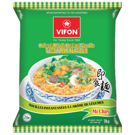 Mì chay ăn liền VIFON 70g Việt Nam