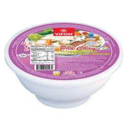 Soup pho vegetarian with Bowl VIFON 70g Vietnam