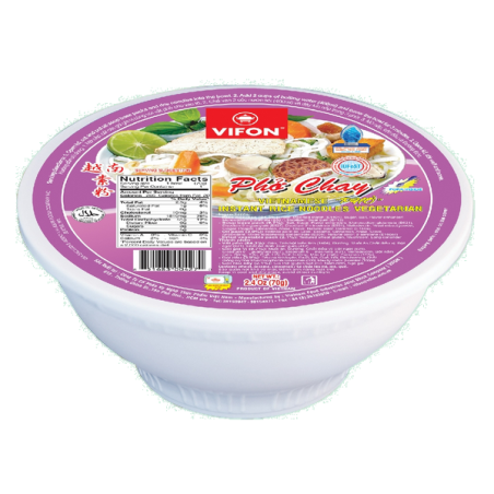 Soupe pho végétarien Bol VIFON 70g Vietnam