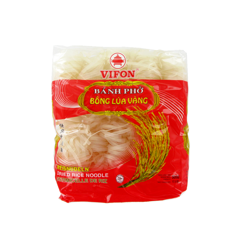 Fadennudeln reis pho Bong Lua Vang VIFON 500g Vietnam