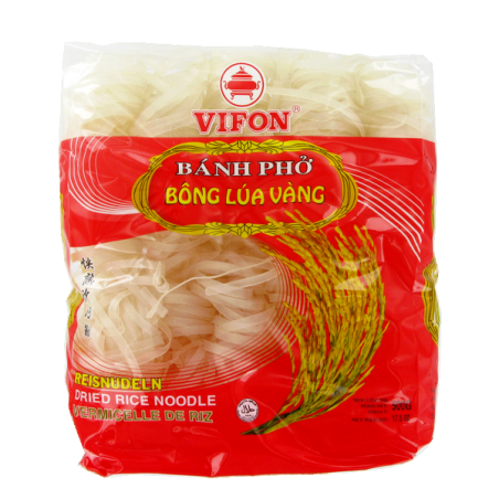 Bánh phở Bông Lúa Vàng VIFON 500g Việt Nam