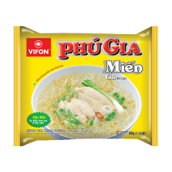 Soupe vermicelle poulet PHU GIA VIFON 72x50g Vietnam