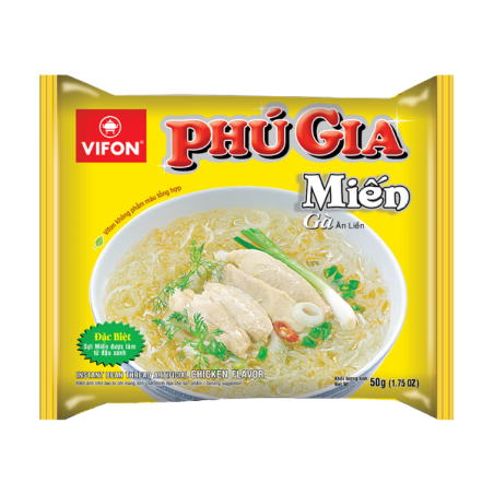 Sopa de fideos de pollo PHU GIA VIFON 50g de Vietnam