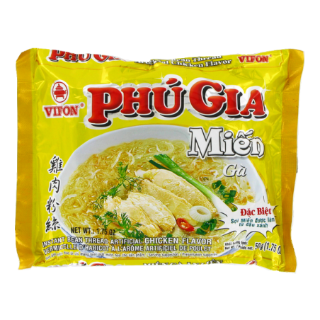 Soupe vermicelle poulet PHU GIA VIFON 72x50g Vietnam