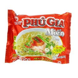 Soupe vermicelle crabe PHU GIA VIFON 72x50g Vietnam