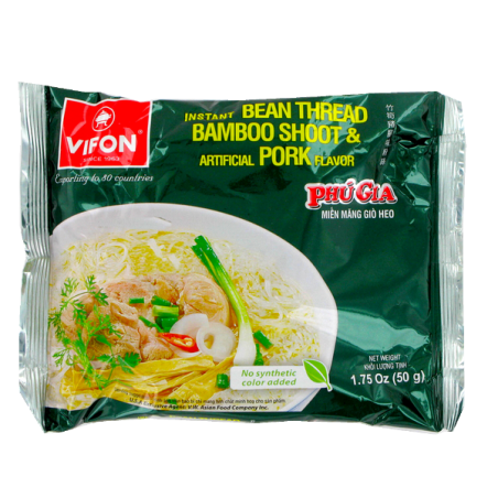 Soupe vermicelle porc PHU GIA VIFON 72x50g Vietnam