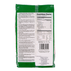 Vermicelle de riz fin blanc Banh hoi trang Bambou 40x340g Vietnam
