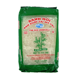 Rice vermicelli end white Banh hoi trang Bamboo 340g Vietnam