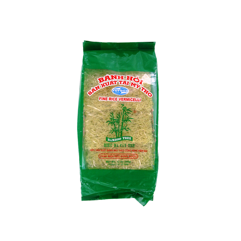 Vermicelle de riz fin baitoey Banh hoi la dua Bambou 40x340g Vietnam