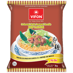 Zuppa di noodle con carne di manzo VIFON 70g Vietnam