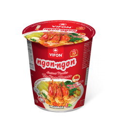 Sopa de Fideos Lau Thai Tom Yum Tazón NGON NGON VIFON 60g de Vietnam