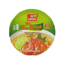 Soupe nouille Crevette Citron Bol VIFON 60g Vietnam